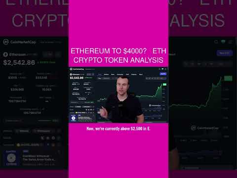 Ethereum To $4000? ⚠ ETH Crypto Token Analysis