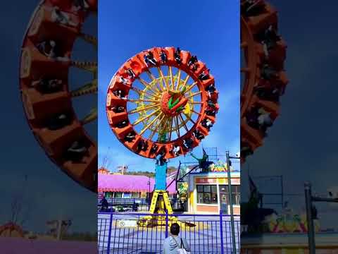Ride Malfunction Sends Spinning Attraction Crashing Down