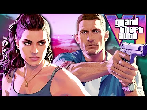 NEW GTA VI TRAILER JUST DROPPED (Reaction &amp; Some Thoughts on Rockstar Games)