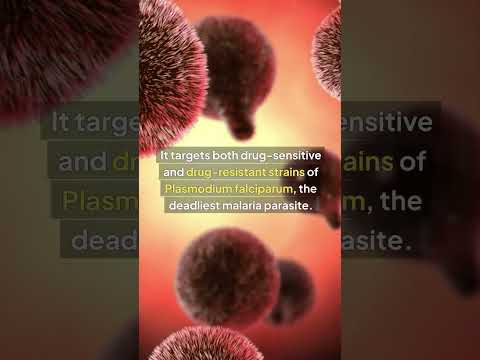 New Drug Targets Drug-Resistant Malaria: A Major Scientific Breakthrough! #malaria #ScienceNews