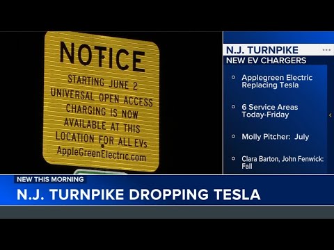 Tesla Superchargers Removed from NJ Turnpike, What&#039;s Next?