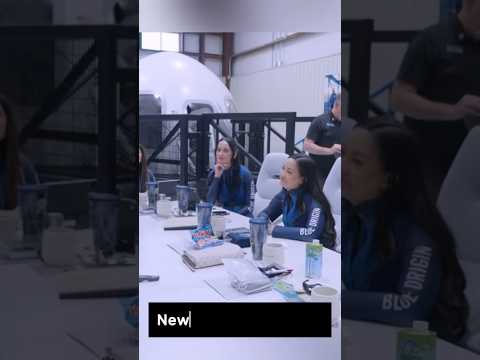 Blue Origin’s All-Female Flight Sparks Global Debate! #blueorigin #katyperry #spacedebate #female