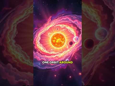 Unlocking Galactic Secrets: The Sun&#039;s Cosmic Dance Reveale#thesun #space #earth #facts #viralvideo