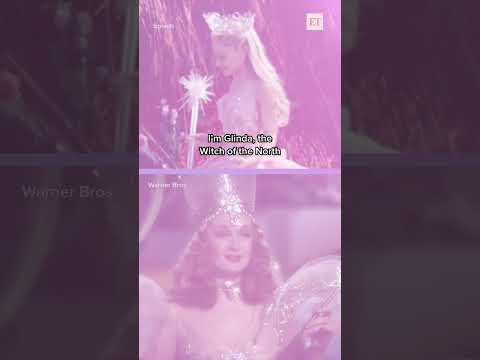 Ariana Grande As Glinda On Set Of &#039;Wicked&#039; #shorts