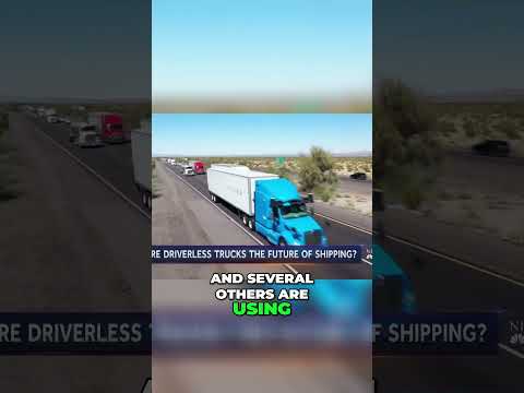 Autonomous Semi-Trucks | Self-driving Semi Trucks | They Are Coming Sooner Than You Think #ettyn