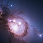 Se op! Et kosmisk smil venter tidlige risere over Michigan