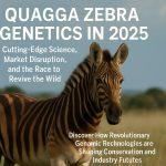 Quagga Zebra Genetics in 2025: Cutting-Edge Science, Market Disruption, and the Race to Revive the Wild. Discover How Revolutionary Genomic Technologies Are Shaping Conservation and Industry Futures.