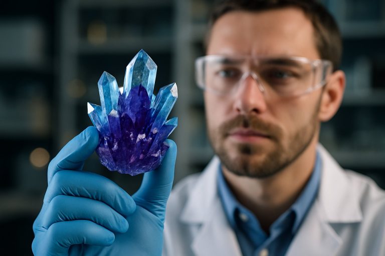 Synthesis de Cristal Wuzunite : Le Changeur de Jeu de 2025 et Prévisions de Marché Révélées