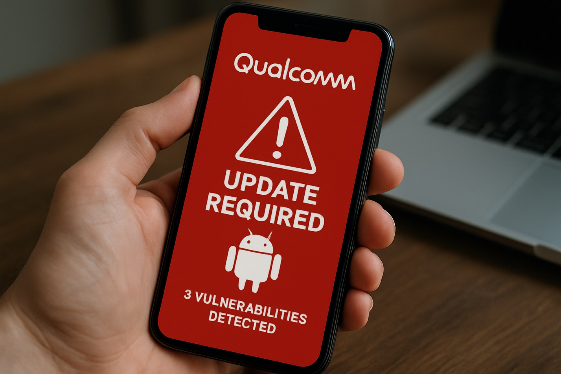 Qualcomm Urges Immediate Update: 3 Major Android Vulnerabilities Exposed in 2025