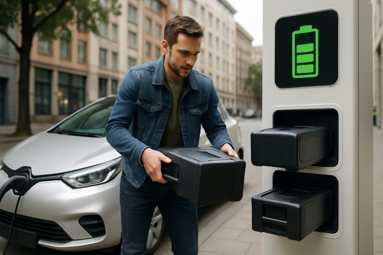 Baterias de EV Intercambiáveis Devem Revolucionar o Transporte Urbano: Por Que 2025 Poderá Ser um Ponto de Virada