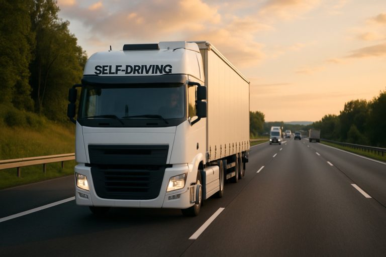 Camioanele autonome sunt pe cale să preia autostrăzile europene - și mai repede decât credeți.