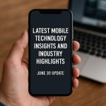 Aperçus récents sur la technologie mobile et points saillants de l’industrie – Mise à jour du 30 juin